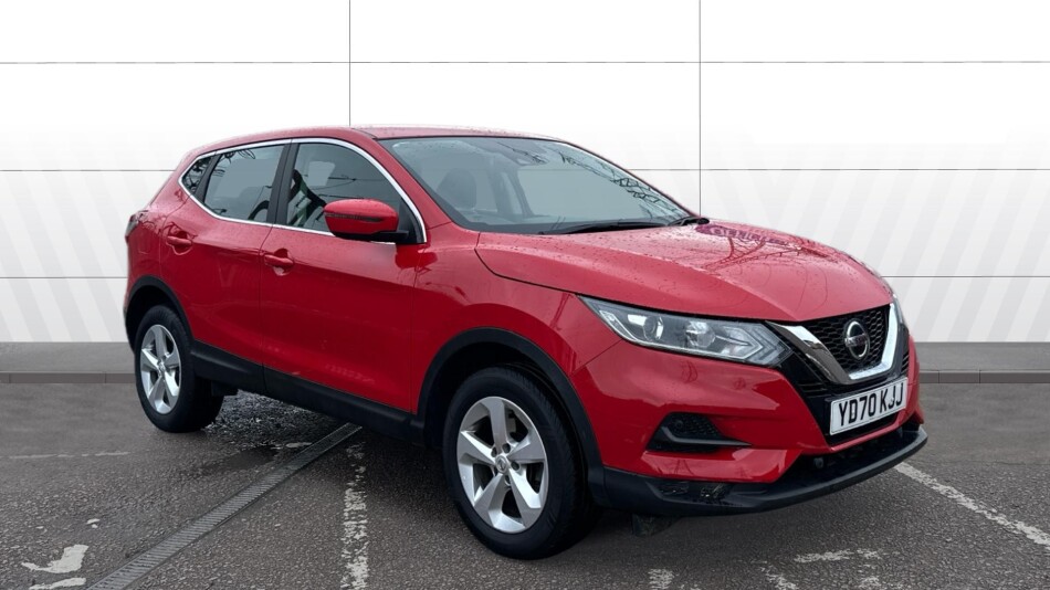 Nissan Qashqai 1.3 DiG-T Acenta Premium 5dr Petrol Hatchback